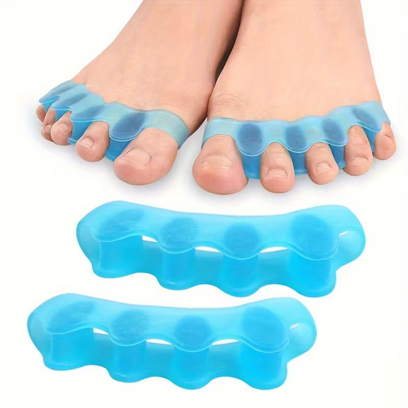 Blue AirToes toe spacers for foot alignment and mobility