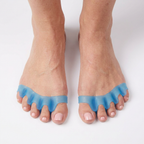toe seperator for foot alignment bunions and mobility 