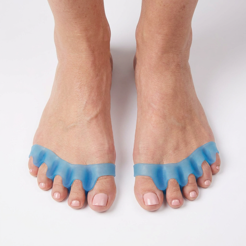 toe seperator for foot alignment bunions and mobility 