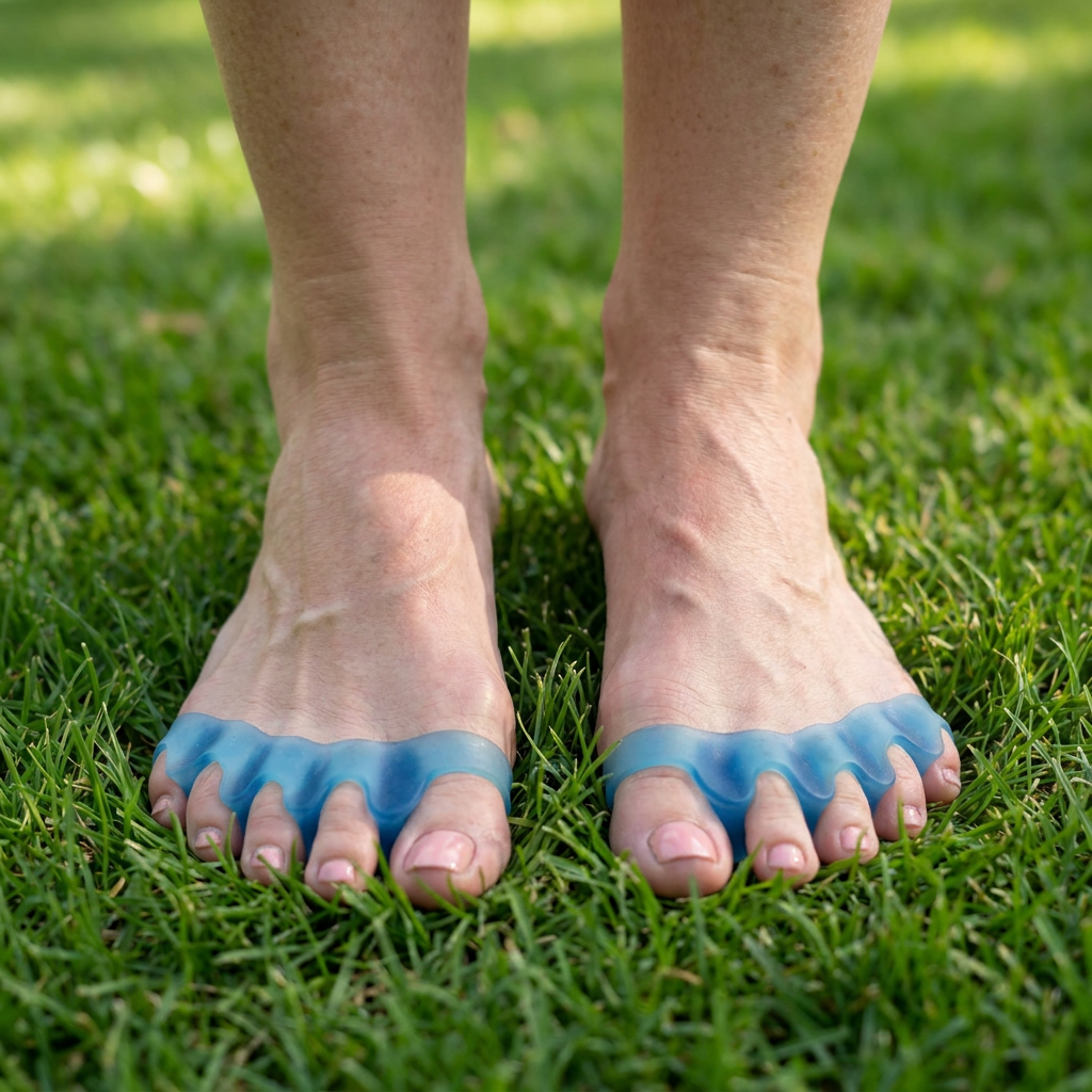 best silicone toe spacers for ovelapping toes, bunion, plantar fasciitis, foot alignment, foot recover, hammer toe