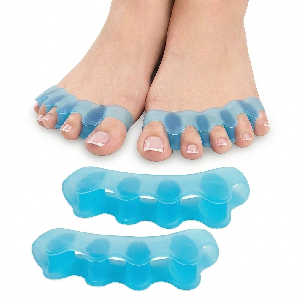 toe spacers for foot alignment and mobility airtoes